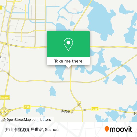 尹山湖鑫源湖居世家 map