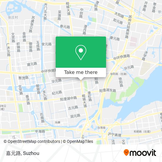 嘉元路 map