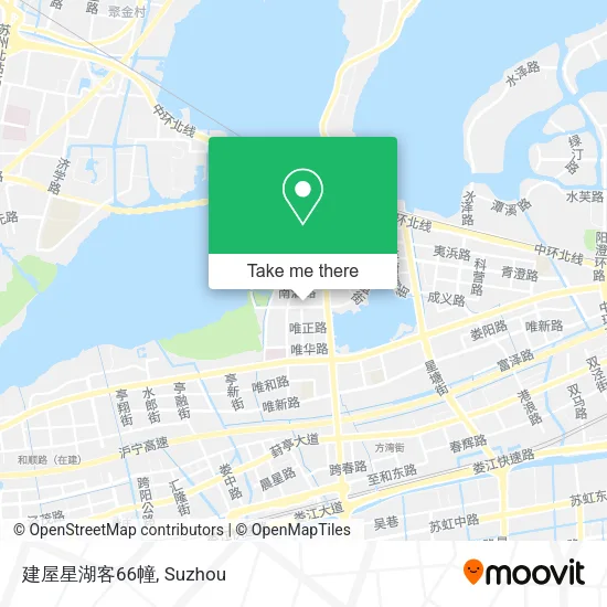 建屋星湖客66幢 map