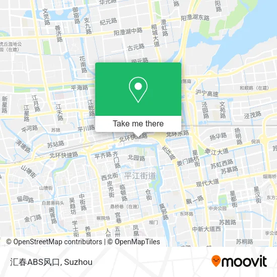 汇春ABS风口 map