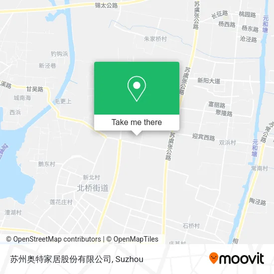 苏州奥特家居股份有限公司 map