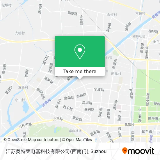江苏奥特莱电器科技有限公司(西南门) map