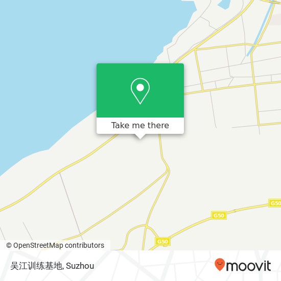 吴江训练基地 map