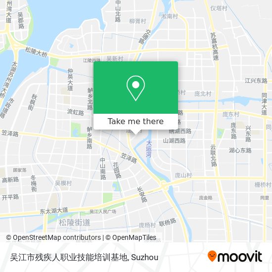 吴江市残疾人职业技能培训基地 map