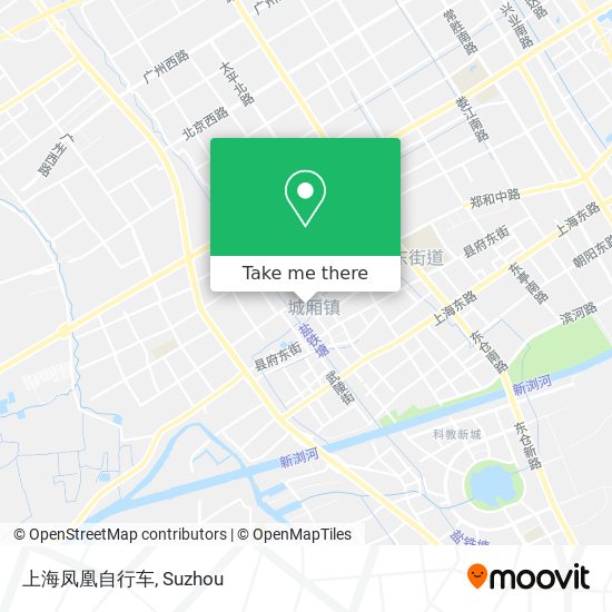 上海凤凰自行车 map