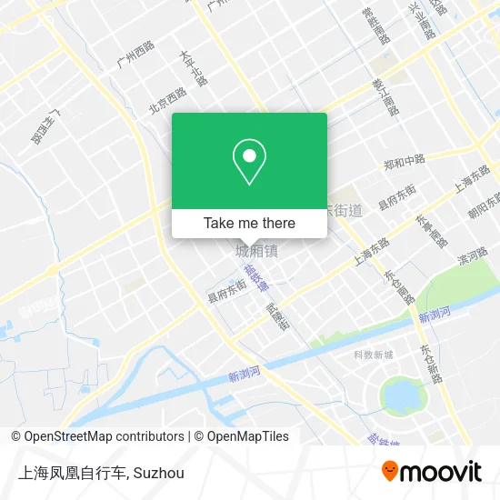 上海凤凰自行车 map