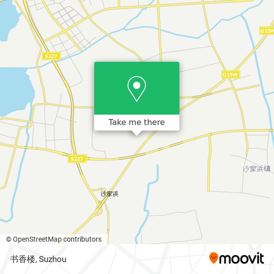 书香楼 map