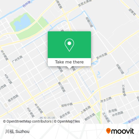 川福 map