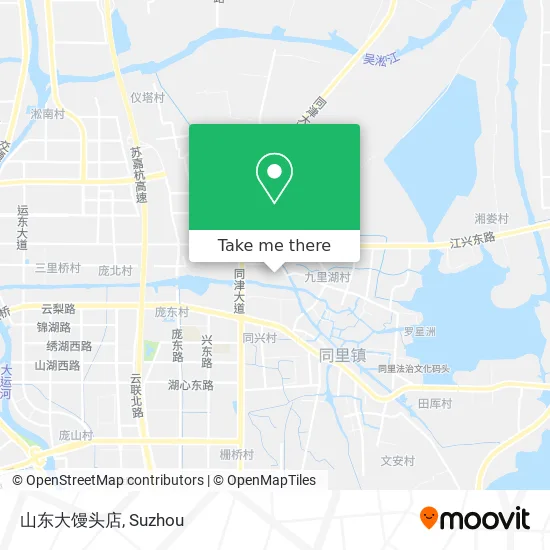 山东大馒头店 map