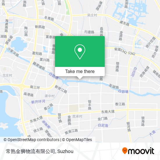 常熟金狮物流有限公司 map