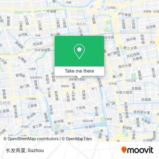 长发商厦 map