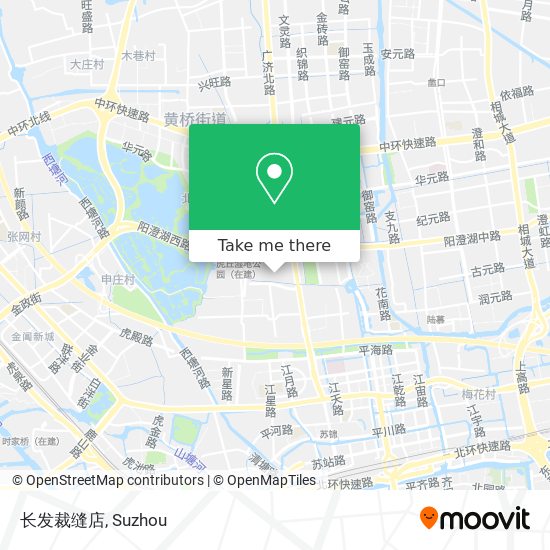 长发裁缝店 map