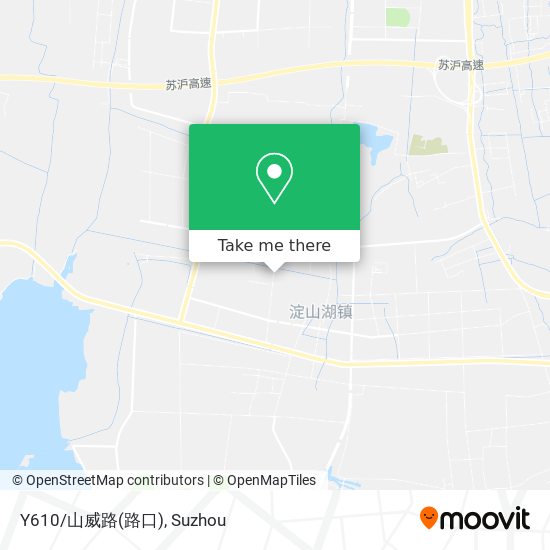 Y610/山威路(路口) map