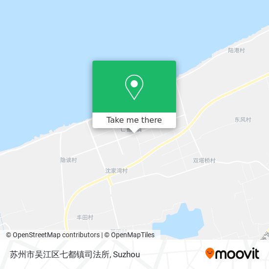 苏州市吴江区七都镇司法所 map