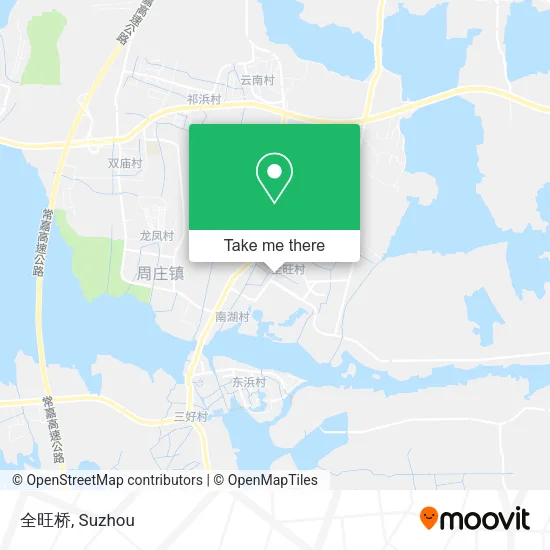 全旺桥 map