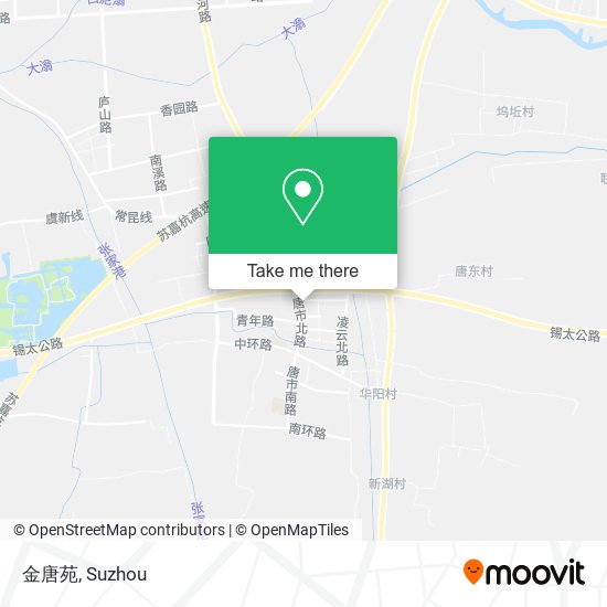 金唐苑 map