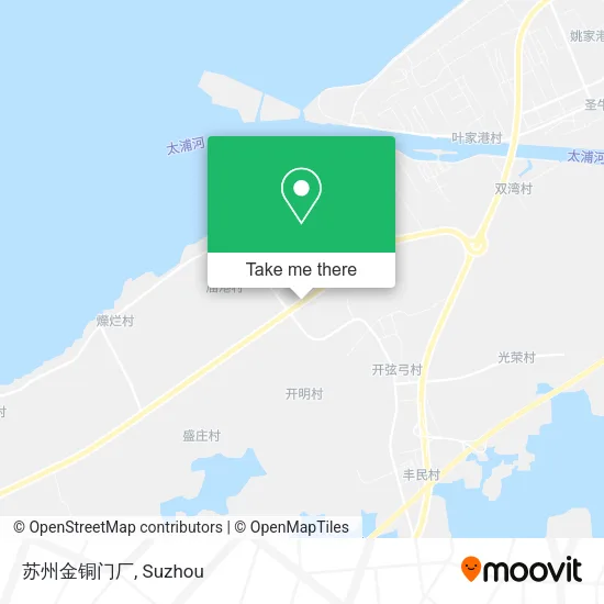 苏州金铜门厂 map