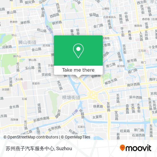 苏州燕子汽车服务中心 map