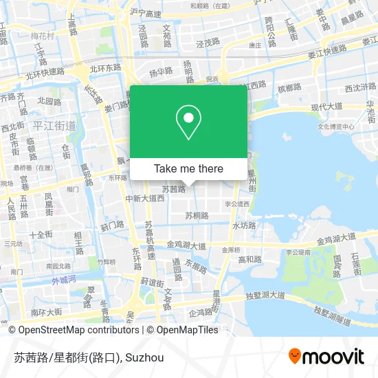 苏茜路/星都街(路口) map