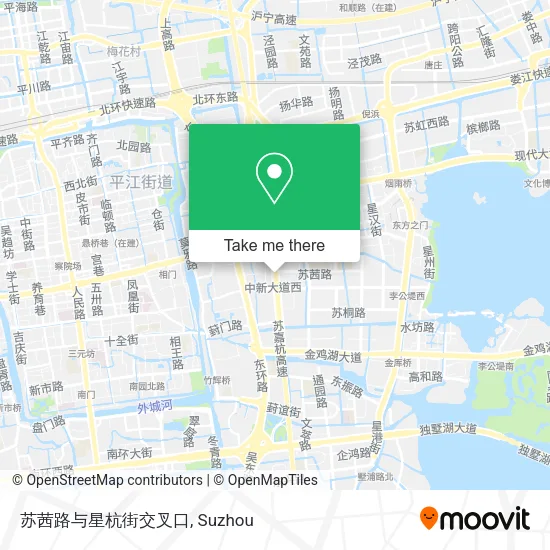 苏茜路与星杭街交叉口 map