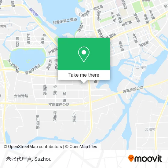 老张代理点 map