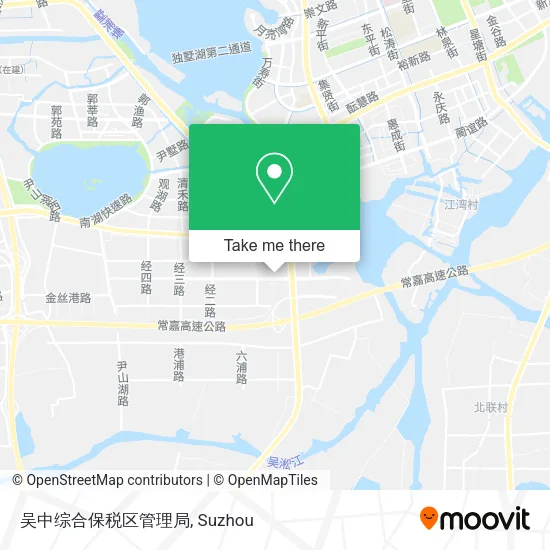 吴中综合保税区管理局 map