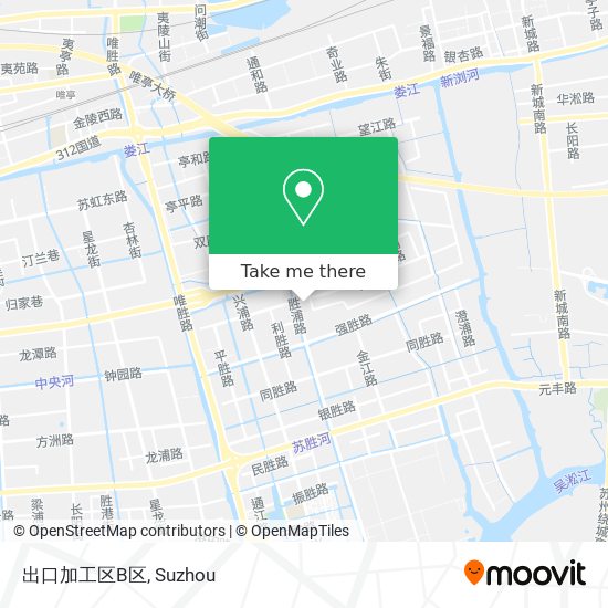出口加工区B区 map