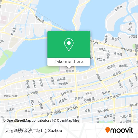 天运酒楼(金沙广场店) map