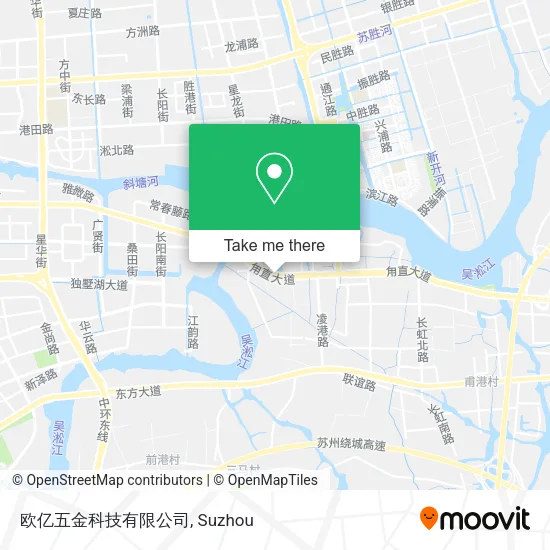 欧亿五金科技有限公司 map