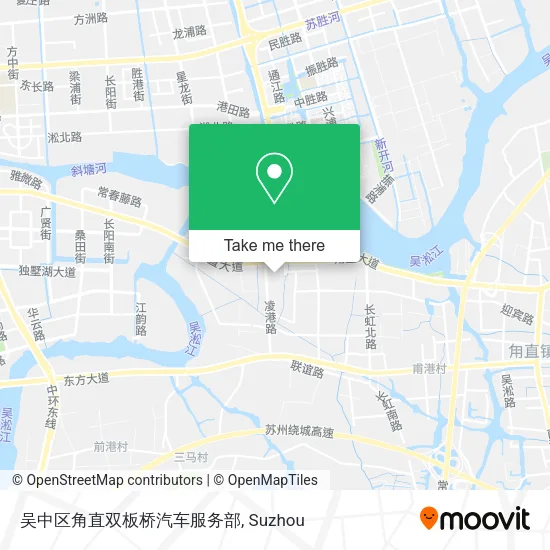 吴中区角直双板桥汽车服务部 map