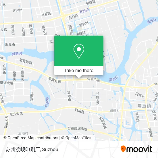 苏州渡岘印刷厂 map