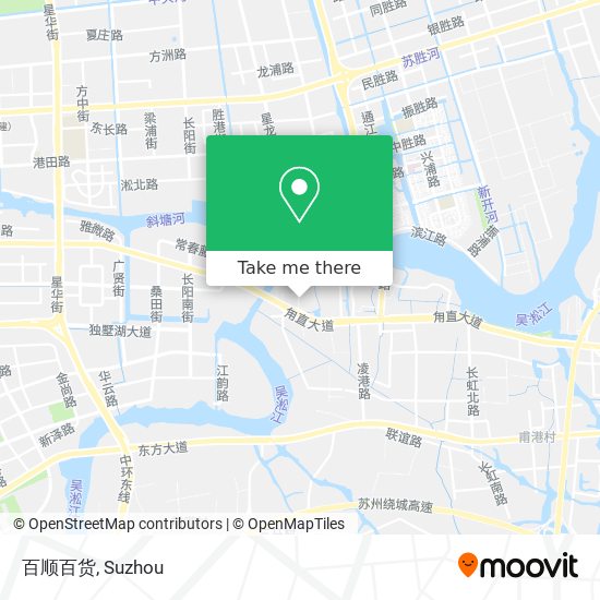 百顺百货 map