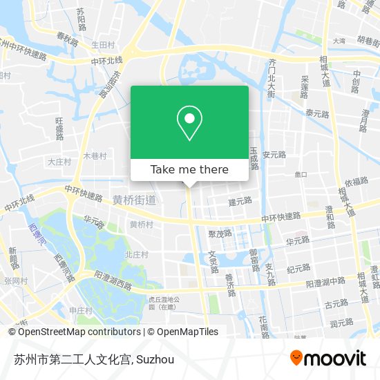 苏州市第二工人文化宫 map