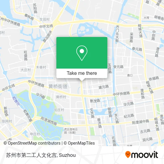 苏州市第二工人文化宫 map