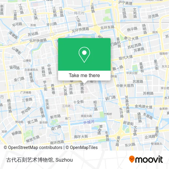 古代石刻艺术博物馆 map