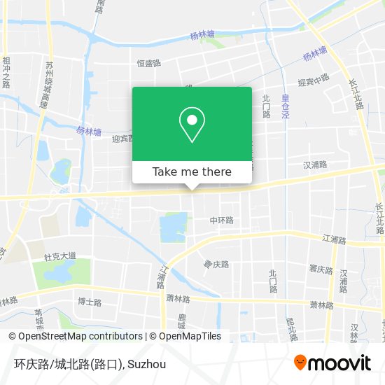 环庆路/城北路(路口) map