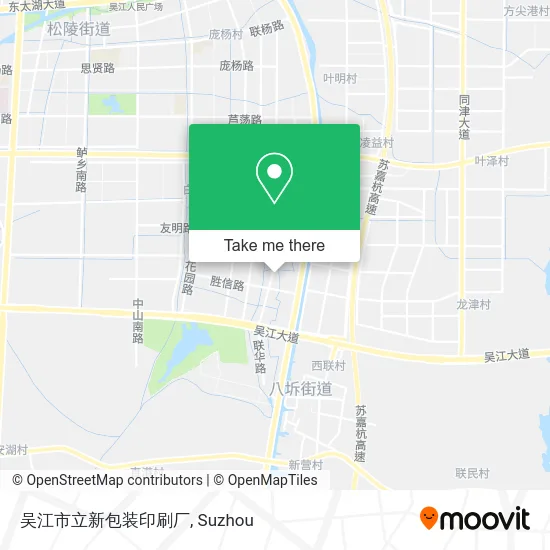 吴江市立新包装印刷厂 map