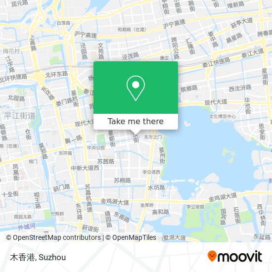 木香港 map