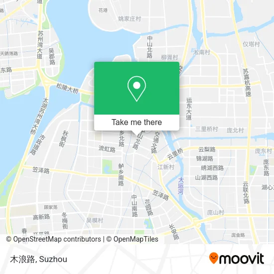 木浪路 map
