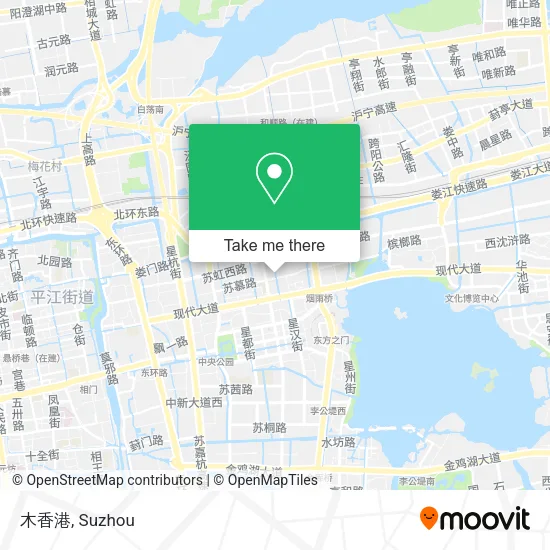 木香港 map