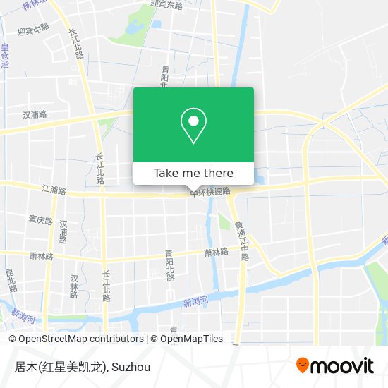 居木(红星美凯龙) map