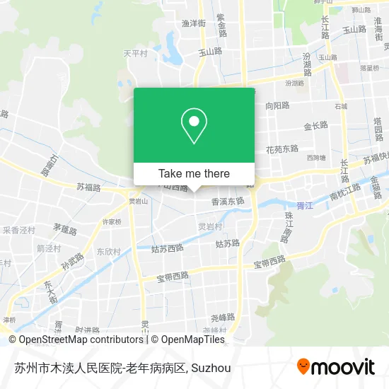 苏州市木渎人民医院-老年病病区 map