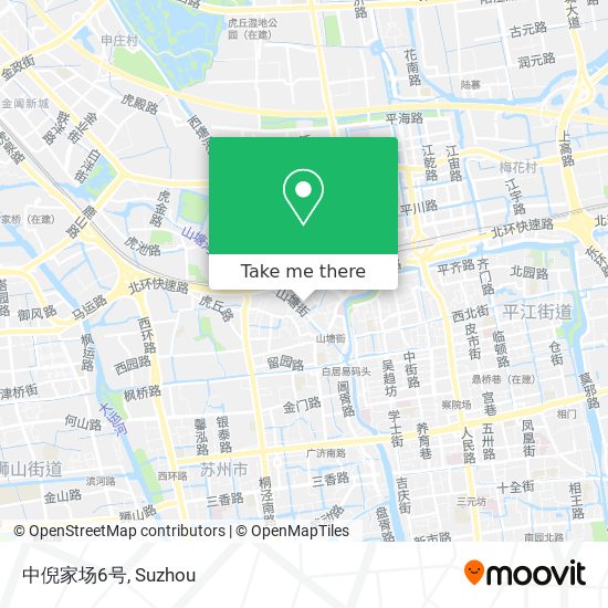 中倪家场6号 map