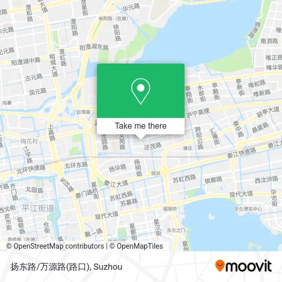 扬东路/万源路(路口) map