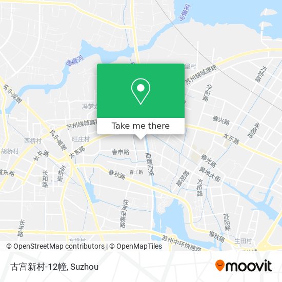 古宫新村-12幢 map