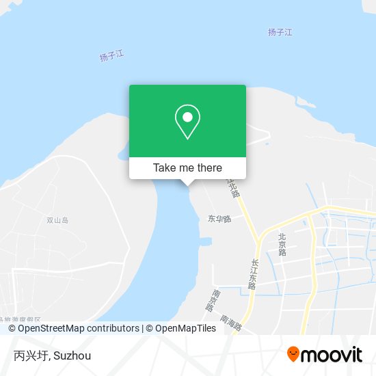 丙兴圩 map