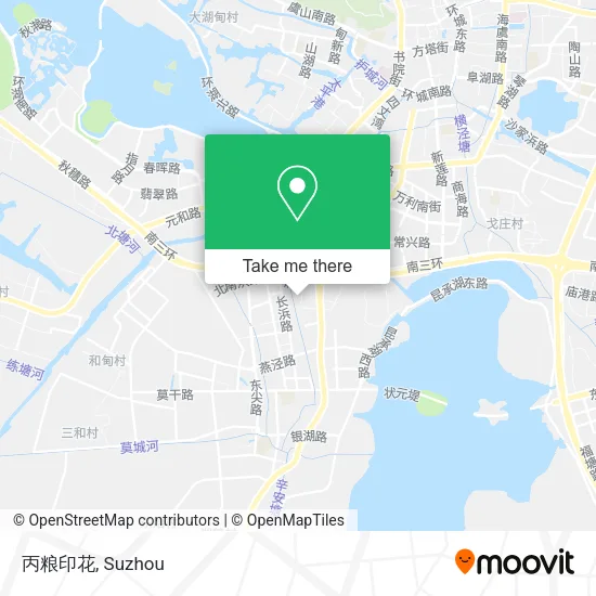 丙粮印花 map