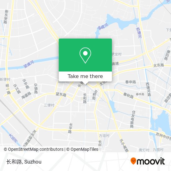长和路 map