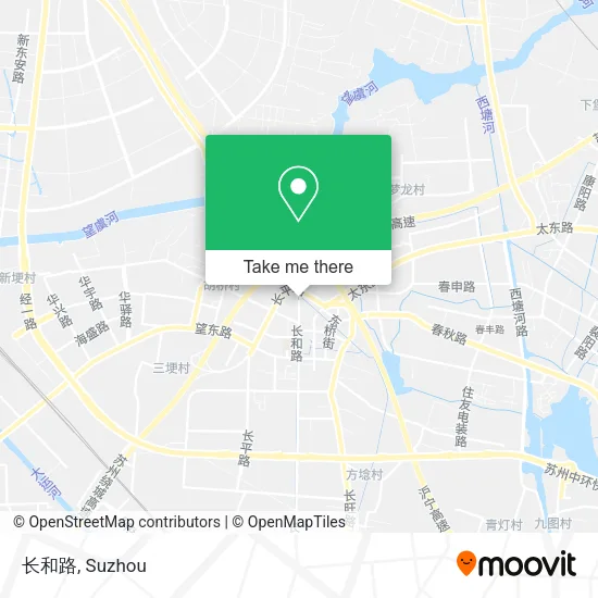 长和路 map