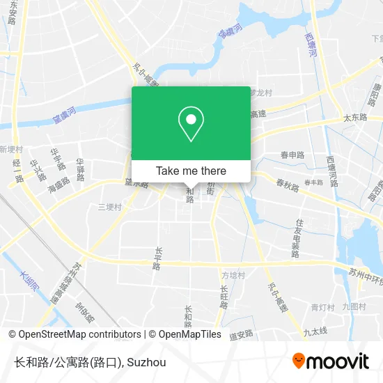 长和路/公寓路(路口) map